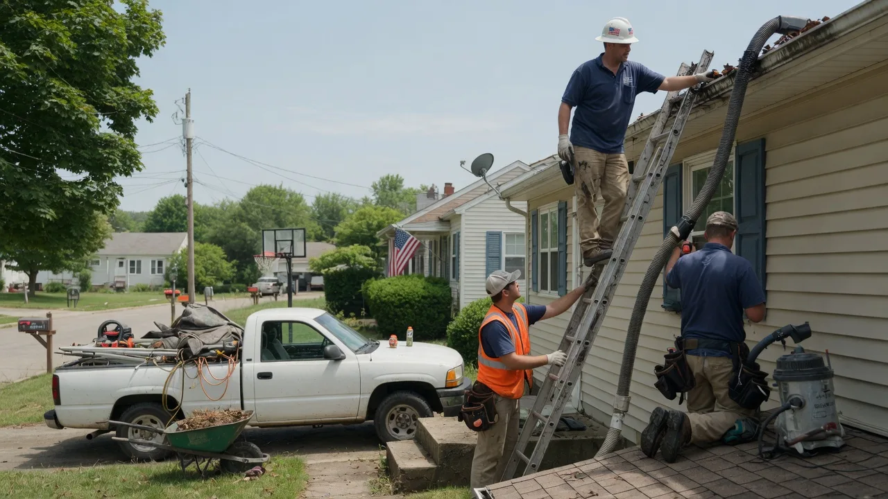 Gutter Installation in Beaufort, MO near me